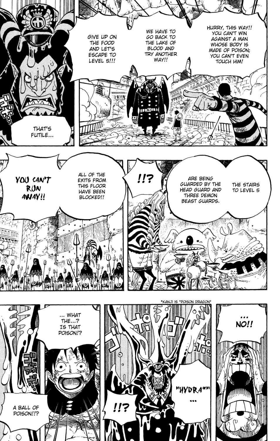 One Piece, Chapter 534 image 05